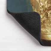 Tapis De Souris Tasse, dépeignant un taureau de remplissage (Coin)