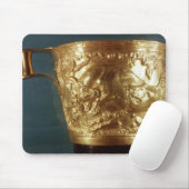 Tapis De Souris Tasse, dépeignant un taureau de remplissage (Avec souris)