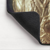 Tapis De Souris Tasse, dépeignant un taureau domestique (Coin)