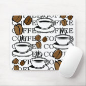 Tapis De Souris Tasses à café Mousepad (Avec souris)