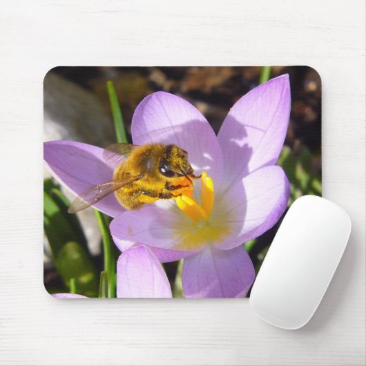 Tapis De Souris TASTER CROCUS # 2 ~ Mousepad (Avec souris)