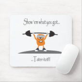 Tapis De Souris Tater-Tuf-Doigt (Avec souris)