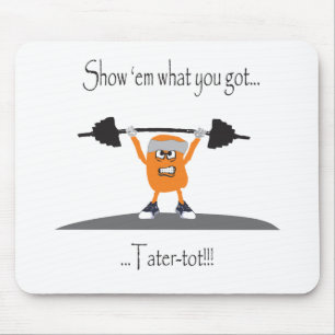 Tapis De Souris Tater-Tuf-Doigt