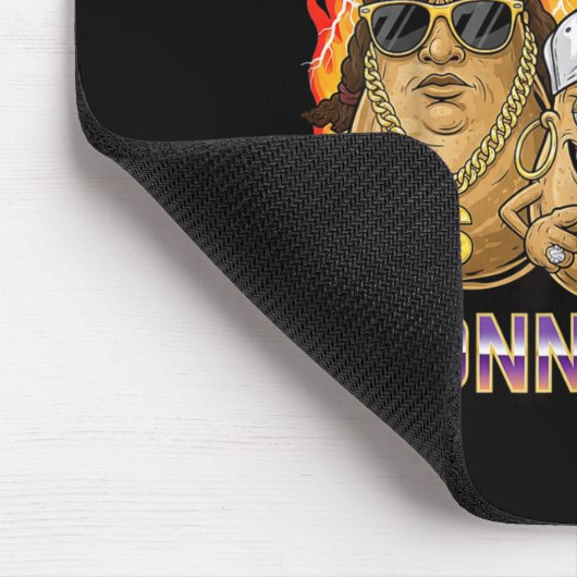 Tapis De Souris Taters Gonna Tate Funny Tato Gangster Spud Lover B (Coin)