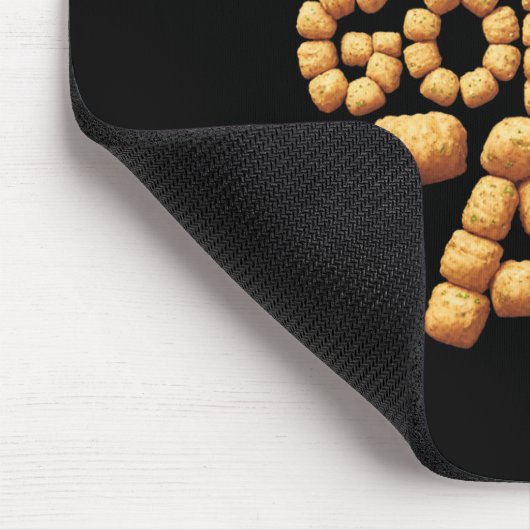 Tapis De Souris Taters Va Tate Funny Potato Tater Tot Foodie (Coin)
