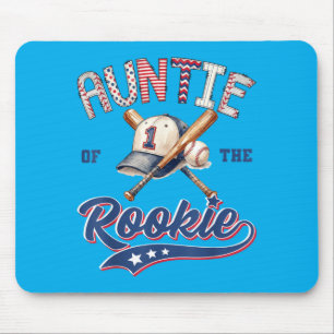 Tapis De Souris Tatie Recrue De L'année 1er Anniversaire Garçon