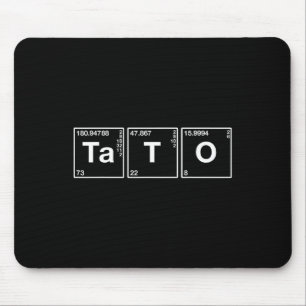 Tapis De Souris Tato Meilleur Papa Ukraine T-shirt Drôle Ukrainien