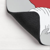 Tapis De Souris Tatou de fierté du Texas (Coin)