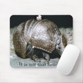Tapis De Souris Tatou Mousepad (Avec souris)