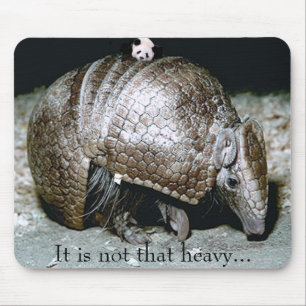 Tapis De Souris Tatou Mousepad
