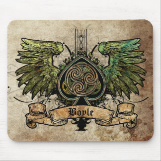 Tapis De Souris Tatouage celtique Mousepad urbain d'Irlandais de