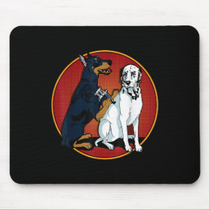 Tapis De Souris Tatouage Dalmatian Dog