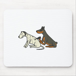 Tapis De Souris Tatouage Dalmatian Dog