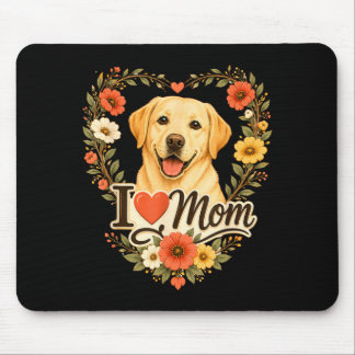 Tapis De Souris Tatouage de chien maman bergère australienne Chien