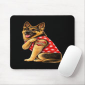 Tapis De Souris Tatouage de maman Berger allemand (Avec souris)