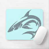 Tapis De Souris Tatouage de requin (Avec souris)