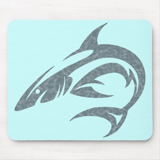 Tapis De Souris Tatouage de requin (Devant)