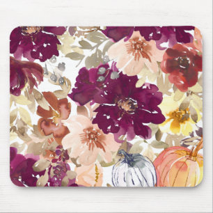 Tapis De Souris Tatouage floral