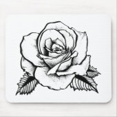 Tapis De Souris tatouage rose (Devant)