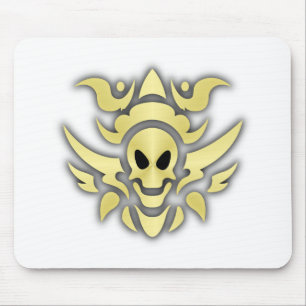 Tapis De Souris Tatouage Tête de mort Crâne skull