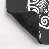 Tapis De Souris Tatouage Tiki Turtle (Coin)
