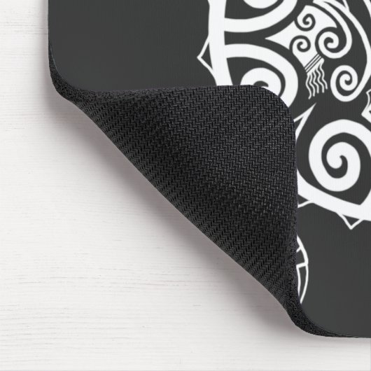 Tapis De Souris Tatouage Tiki Turtle (Coin)