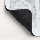 Tapis De Souris Tatouer d'Igorrote (Coin)