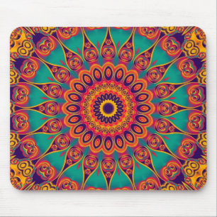 Tapis De Souris Tattoo Kaleidoscope Fractal