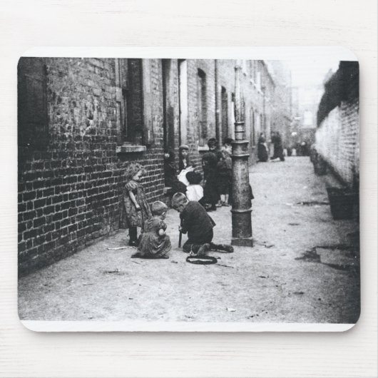 Tapis De Souris Taudis de Londres (Devant)