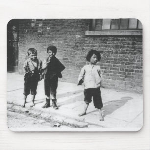 Tapis De Souris Taudis de Londres