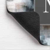 Tapis De Souris Taupe Brosse d'ardoise (Coin)