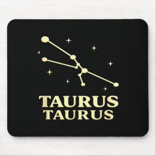 Tapis De Souris Taureau astrologie signe du zodiaque constellation