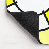 Tapis De Souris taureau jaune (Coin)