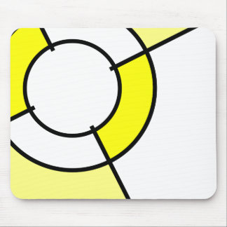 Tapis De Souris taureau jaune