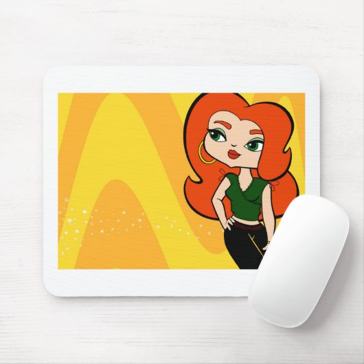 Tapis De Souris Taureau Mousepad (Avec souris)