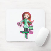 Tapis De Souris Taureau Mousepad (Avec souris)