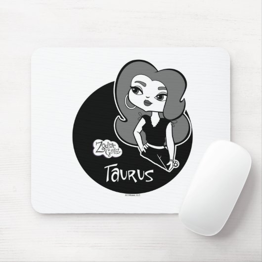 Tapis De Souris Taureau Mousepad (Avec souris)
