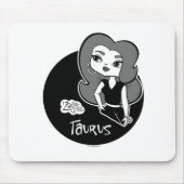 Tapis De Souris Taureau Mousepad (Devant)