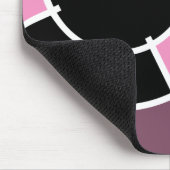 Tapis De Souris taureau rose (Coin)