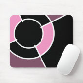 Tapis De Souris taureau rose (Avec souris)