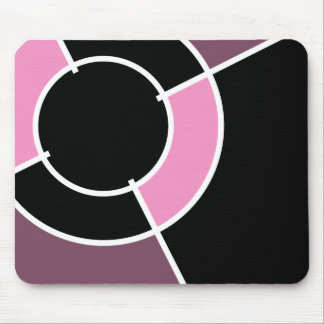 Tapis De Souris taureau rose