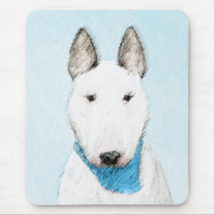 Tapis De Souris Taureau Terrier - Cute Original Chien Art