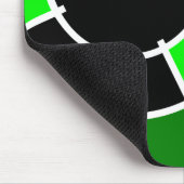 Tapis De Souris taureau vert (Coin)