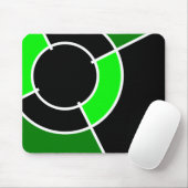 Tapis De Souris taureau vert (Avec souris)