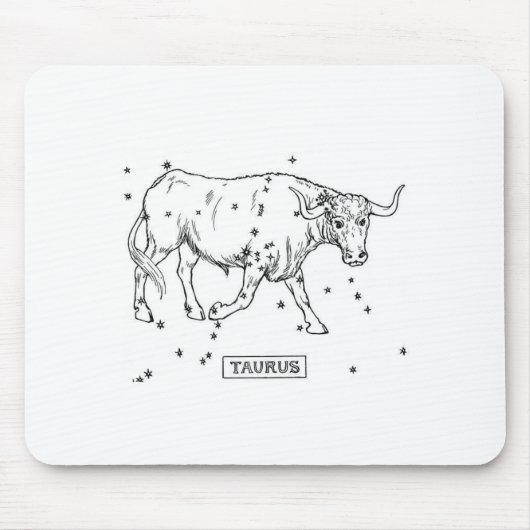 Tapis De Souris Taurus (Devant)