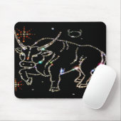 Tapis De Souris Taurus Astrologie Mousepad (Avec souris)