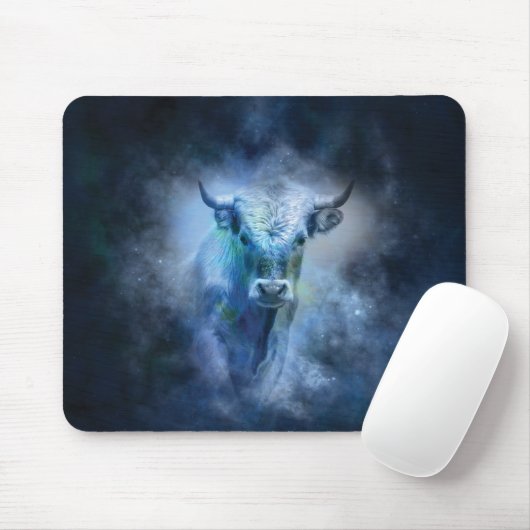Tapis De Souris Taurus Bull (Avec souris)