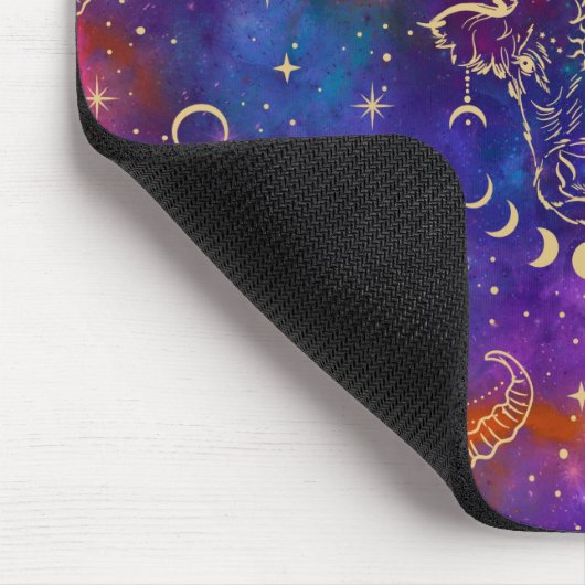 Tapis De Souris Taurus Galaxy (Coin)
