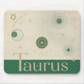 Tapis De Souris Taurus Zodiac Mousepad (Devant)