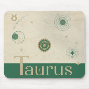 Tapis De Souris Taurus Zodiac Mousepad